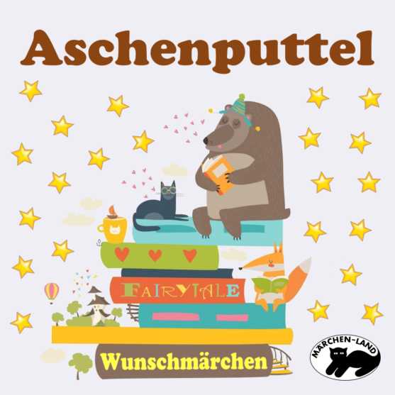 Produktbild Cover - Aschenputtel - Märchen-Land Hörspielverlag