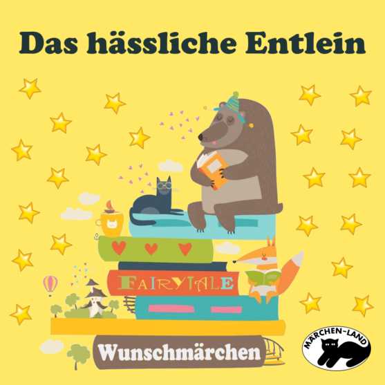 Produktbild Cover - Das hässliche Entlein - Märchen-Land Hörspielverlag