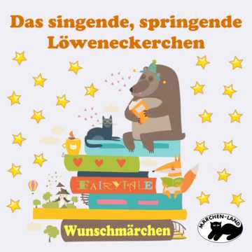 Produktbild Cover - Das singende, springende Löweneckerchen - Märchen-Land Hörspielverlag