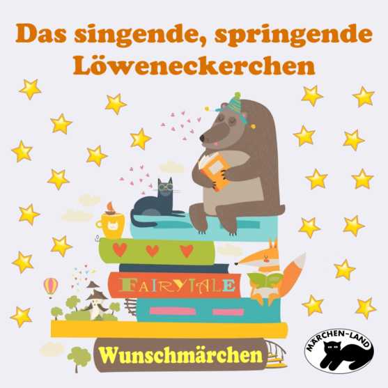 Produktbild Cover - Das singende, springende Löweneckerchen - Märchen-Land Hörspielverlag