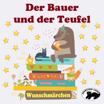 Produktbild Cover - Der Bauer und der Teufel - Märchen-Land Hörspielverlag