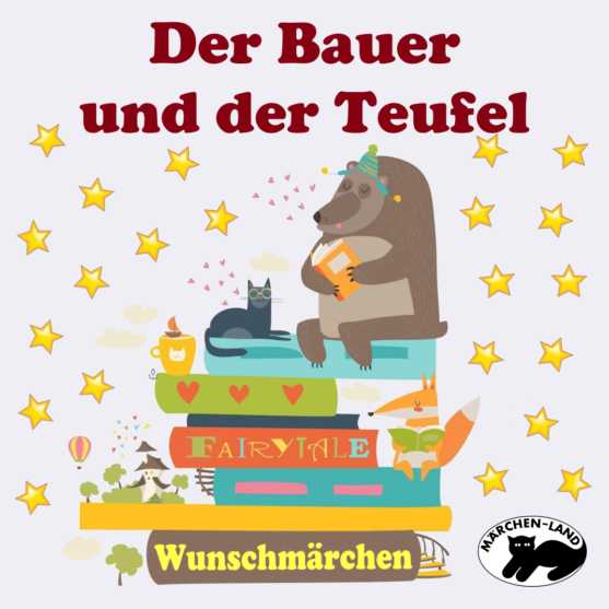 Produktbild Cover - Der Bauer und der Teufel - Märchen-Land Hörspielverlag