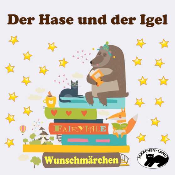 Produktbild Cover - Der Hase und der Igel - Märchen-Land Hörspielverlag