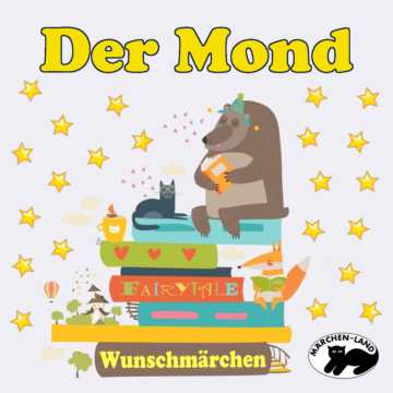 Produktbild Cover - Der Mond - Märchen-Land Hörspielverlag