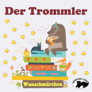 Produktbild Cover - Der Trommler - Märchen-Land Hörspielverlag