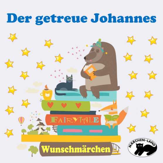 Produktbild Cover - Der getreue Johannes - Märchen-Land Hörspielverlag