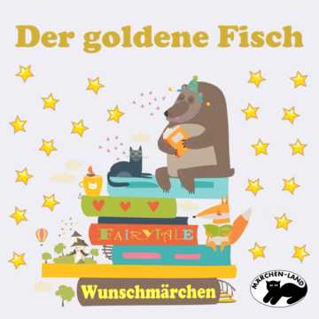 Produktbild Cover - Der goldene Fisch - Märchen-Land Hörspielverlag