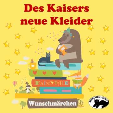 Produktbild Cover - Des Kaisers neue Kleider - Märchen-Land Hörspielverlag