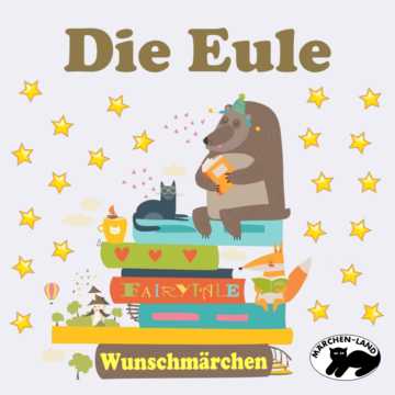 Produktbild Cover - Die Eule - Märchen-Land Hörspielverlag