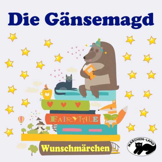 Produktbild Cover - Die Gänsemagd - Märchen-Land Hörspielverlag