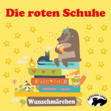 Produktbild Cover - Die roten Schuhe - Märchen-Land Hörspielverlag