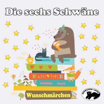 Produktbild Cover - Die sechs Schwäne - Märchen-Land Hörspielverlag