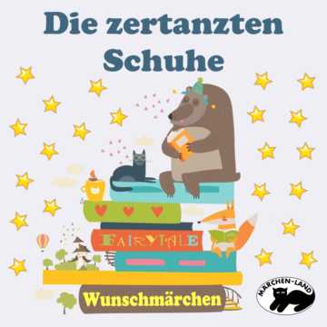 Produktbild Cover - Die zertanzten Schuhe - Märchen-Land Hörspielverlag