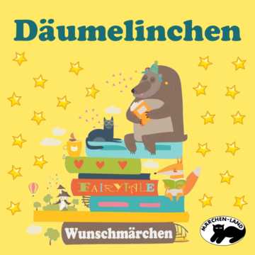 Produktbild Cover - Däumelinchen - Märchen-Land Hörspielverlag