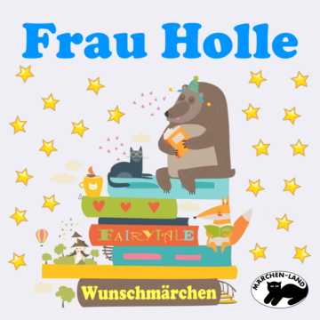 Produktbild Cover - Frau Holle - Märchen-Land Hörspielverlag