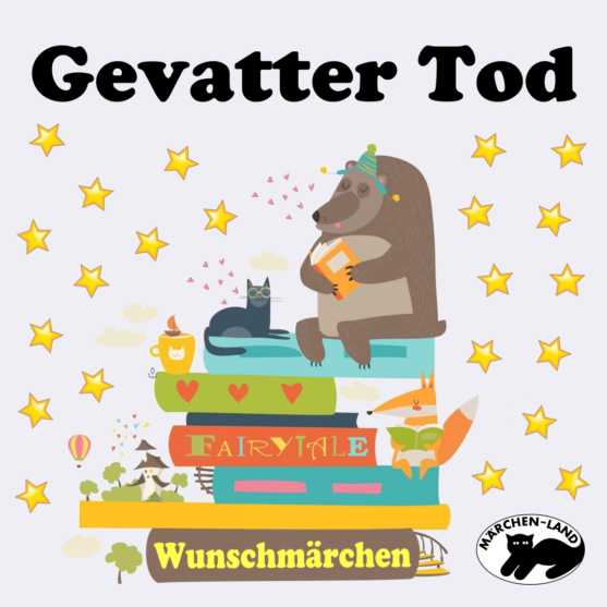Produktbild Cover - Gevatter Tod - Märchen-Land Hörspielverlag