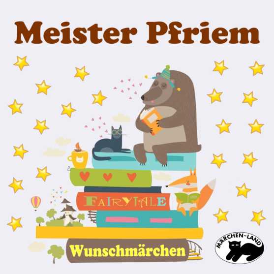 Produktbild Cover - Meister Pfriem - Märchen-Land Hörspielverlag