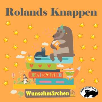 Produktbild Cover - Rolands Knappen - Märchen-Land Hörspielverlag