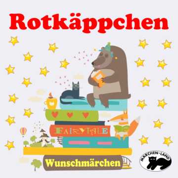 Produktbild Cover - Rotkäppchen - Märchen-Land Hörspielverlag