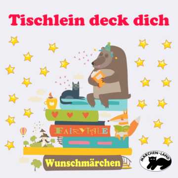 Produktbild Cover - Tischlein deck dich - Märchen-Land Hörspielverlag