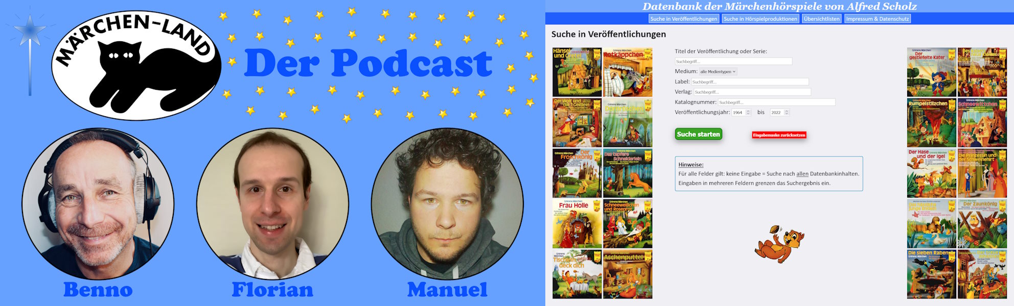 Podcast Titelbild - Märchen-Land Hörspielverlag
